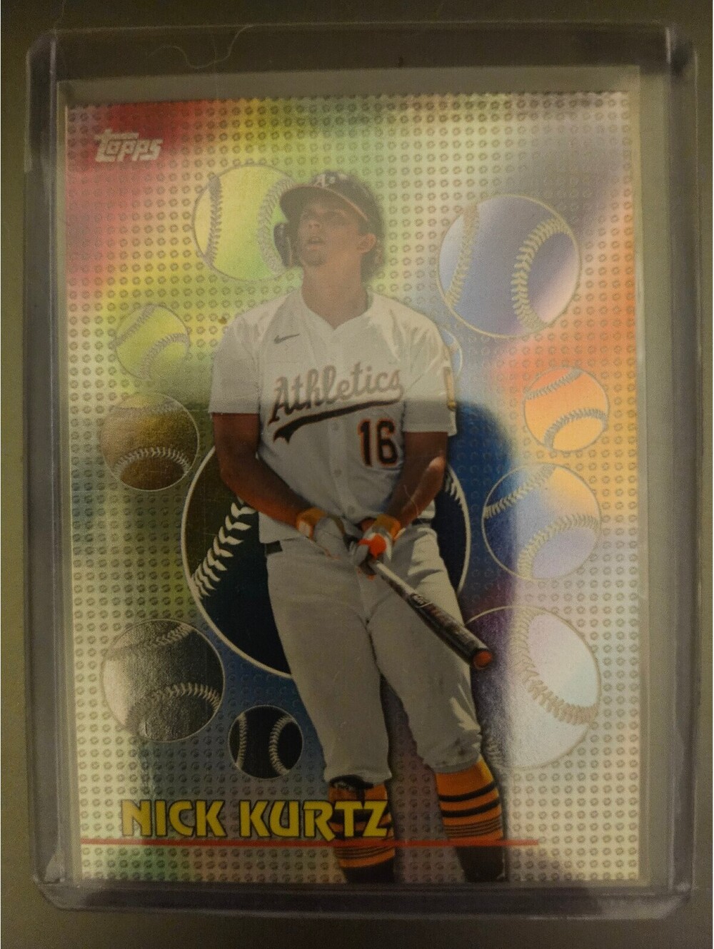 2026 Topps Series 2 Nick Kurtz Titans of the Game #TOG-22 Athletics